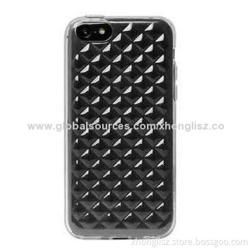 Charming TPU Mobile Phone Cases for iPhone 5C, Different Colors Available
